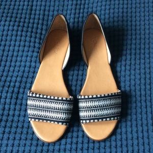 J.Crew Woven Sandals 9